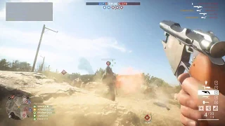 Battlefield 1: M1912/P16 Maschinenpistole Fun