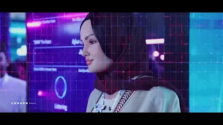 Meet Sarah the Robot, The first Saudi interactive robot!