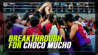 Finally! Choco Mucho gets breakthrough win over Creamline