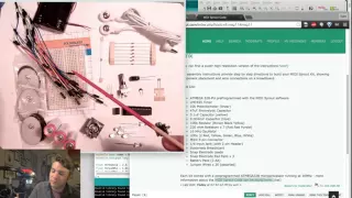 MIDI Sprout Tutorial Kit Parts (Part 1)