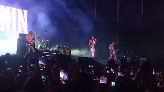 Maneskin - Coraline @ Hipodromo de Palermo (Argentina)