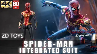 NEWS : ZD Toys Spider-man Integrated Suit | Spider-man No Way Home | 中動 | 中动 | Review