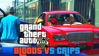 GTA 5|"BLOODS VS CRIPS"| EP.7 [HD] ROCKSTAREDITOR