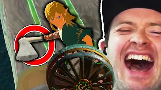 FAIL: Domtendo ZERSTÖRT sein Floß in Zelda TotK 🤣