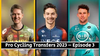Primož Roglič to Ineos Grenadiers? Wilco Kelderman to Jumbo Visma? | Pro Cycling Transfer Talks #3