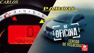 SENSOR DE VELOCIDADE PAROU DE FUNCIONAR O QUE PODE SER? 10 DICAS