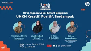 🔴[Bronis UMKM] UMKM Kreatif, Positif, Berdampak