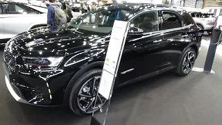 2022 DS 7 Crossback E-Tense 4x4 300 Louvre - Exterior and Interior - Salon Automobile Lyon 2022