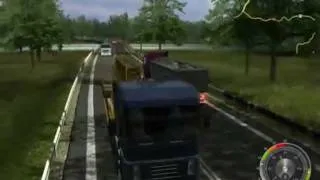 German Truck Simulator provides a realistic simulation of the life of a truck in Germany