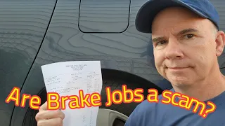 Are Brake Jobs a Scam?