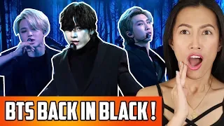 BTS - Black Swan Live Performance Reaction | The Late Late Show with James Corden!