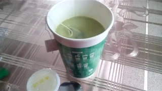 Молочный чай от Green Leaf изучаем продукцию