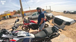 BMW GS1250 | ROAD TRIP MAROC 1h45 | Trajet Agadir 👉 Imsouane ✈️