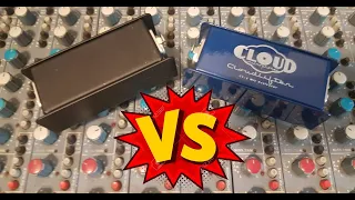 Cloudlifter CL-1 vs My DIY Mic Activator