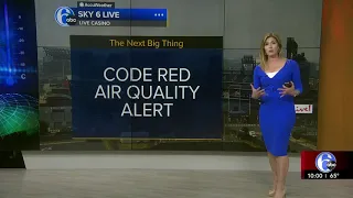 Air quality alert: Smoke from wildfires in Canada leads to code red across Pennsylvania, New Jersey