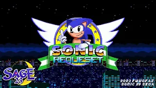 Sonic Requeset (SAGE '23 Demo) ✪ Walkthrough ft. All Characters (1080p/60fps)