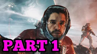 Call of Duty Infinite Warfare Walkthrough Gameplay Part 1 - Intro - Campaign Mission 1 (COD IW)