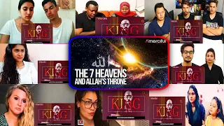 The Throne of Allah - Mindblowing | MercifulServant | Mix Mashup Reaction