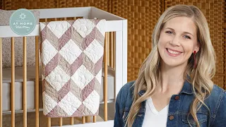 How to Make a Stacking Blocks Quilt - Free Quilt Tutorial