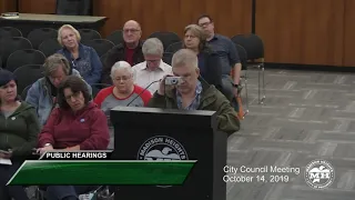 Madison Heights City Council Meeting - October 14, 2019