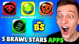 5 APPS, die JEDER Brawl Stars Spieler haben MUSS! 😱