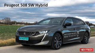 Elektromobilita 2020: Peugeot 508 SW Hybrid