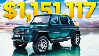 Top 10 World's Most Expensive SUVs