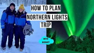 7 Days Northern Lights Itinerary From India With Budget | Where To See Northern Lights | [Eng Sub]