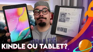 KINDLE OU TABLET: QUAL O MELHOR PARA LEITURA?