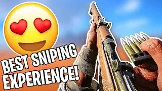 The BEST sniper Experience in all of Battlefield..?