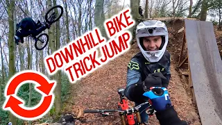 ENDLICH FLATSPINS AUF DEM DOWNHILL BIKE! -Marc Diekmann Daily 7