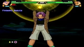 Trunks GT vs Baby Vegeta in Dragon Ball Z Budokai Tenkaichi 3 (MOD)