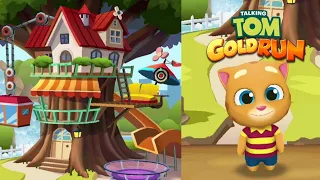 Finally ‼ Complete Ginger's House ‼ Talking Tom Gold Run