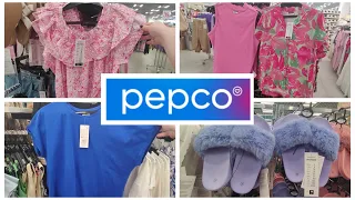 PEPCO 🛍️ KWIATOWA SUKIENKA HIT 💖 CUDNA TUNIKA I KOLEJNE KOSZULE 💖 PRZEGLĄD PÓŁEK 💖