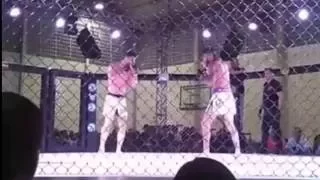 Gold Fight 8: Allan "Puro Osso" x Roberto Souza