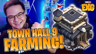 Town Hall 9 Farming Guide! - Clash of Clans [Tagalog/English]