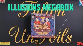 2023 Panini Illusions Football Mega Box Opening/ Worth the $50??