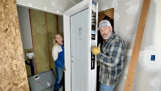 THIS IS NOT RIGHT! - Couple Building House Off Grid