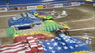 World Finals 8 Possibly the closest racing bracket in monster Jam World Finals history