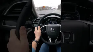 Honda Civic X 1.5 VTEC TURBO 182 HP Acceleration