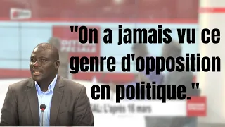 Me Bassirou Ngom : "On a jamais vu ce type d'opposition en politique"