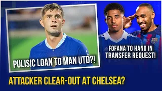 PULISIC LOAN TO MAN UNITED?! | FOFANA TO HAND IN TRANSFER REQUEST! | CHELSEA REALLY WANT GORDON!