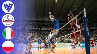 Italy vs. Poland - Full Match | Men's Volleyball World Cup 2015