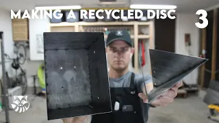 Problem Solving & Injection Machine Progress | Making a Recycled Disc Ep. 3