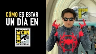 ¿Cómo es un día en Comic-Con?