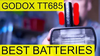 Best batteries for Godox TT685 - Eneloop Pro AA - Long term review 5 years