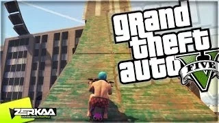 GTA 5 Funny Moments | "INFERNAL BRIDGE & ROOFTOP RACING" | E176 (GTA V Online)