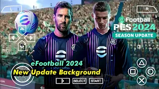 Update!! eFootball Komo Versi 7.5.4 Update Transfer New Background Komentator Peter Dury Camera