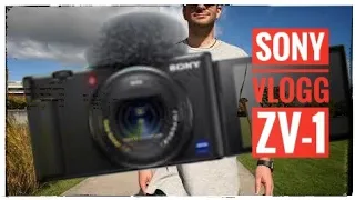 Pequeña review 🎥 Domingo de Vlogg con la ZV-1 de Sony.