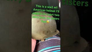 Ww2 authentic M1 helmet